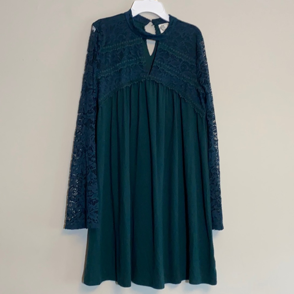Green Lace Dress
